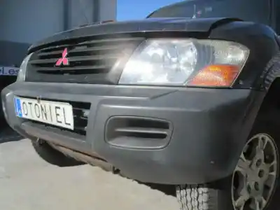 Утилизация автомобиля mitsubishi montero (v60/v70) 3.2 di-d all-four года 2002 питание d4m41