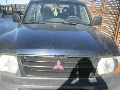 Утилизация автомобиля mitsubishi montero (v60/v70) 3.2 di-d all-four года 2002 питание d4m41