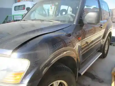 Утилизация автомобиля mitsubishi montero (v60/v70) 3.2 di-d all-four года 2002 питание d4m41