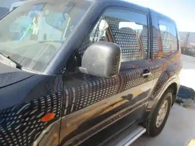 Утилизация автомобиля mitsubishi montero (v60/v70) 3.2 di-d all-four года 2002 питание d4m41