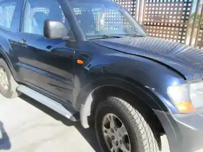 Утилизация автомобиля mitsubishi montero (v60/v70) 3.2 di-d all-four года 2002 питание d4m41