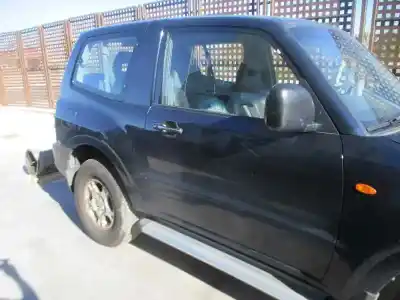Утилизация автомобиля mitsubishi montero (v60/v70) 3.2 di-d all-four года 2002 питание d4m41