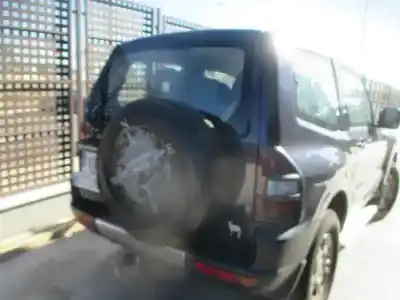 Утилизация автомобиля mitsubishi montero (v60/v70) 3.2 di-d all-four года 2002 питание d4m41