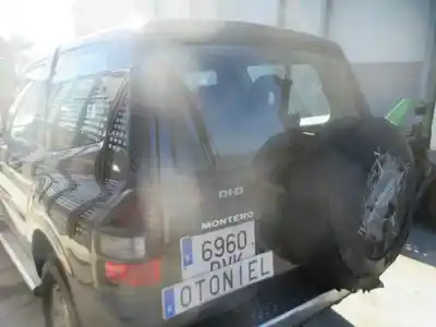 Утилизация автомобиля mitsubishi montero (v60/v70) 3.2 di-d all-four года 2002 питание d4m41