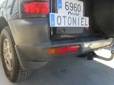 Утилизация автомобиля mitsubishi montero (v60/v70) 3.2 di-d all-four года 2002 питание d4m41
