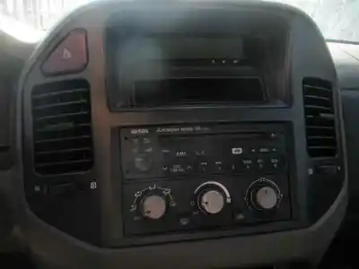 Утилизация автомобиля mitsubishi montero (v60/v70) 3.2 di-d all-four года 2002 питание d4m41
