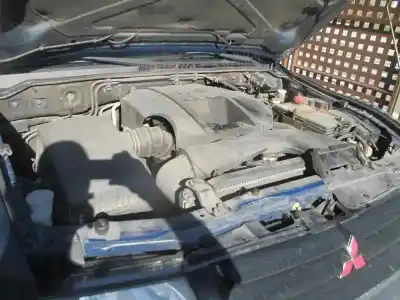 Утилизация автомобиля mitsubishi montero (v60/v70) 3.2 di-d all-four года 2002 питание d4m41