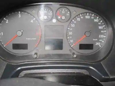 Scrapping Vehicle audi a3 (8l) 1.9 tdi of the year 2000 powered ahf