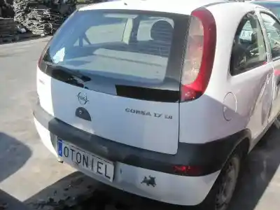 Здавання транспортного засобу opel corsa c club року 2003 потужний y17dtl