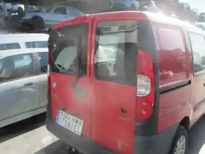 Scrapping Vehicle fiat                                               doblo monospace (119_, 223_)                                                                                                                                                                                                                               1.3 jtd of the year 2007 powered 199a2000