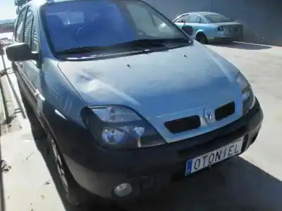 Утилизация автомобиля RENAULT SCENIC RX4 (JA0) 1.9 dCi Salomon года 2001 питание F9Q K7