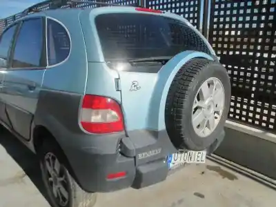 Scrapping Vehicle renault scenic rx4 (ja0) 1.9 dci salomon of the year 2001 powered f9q k7