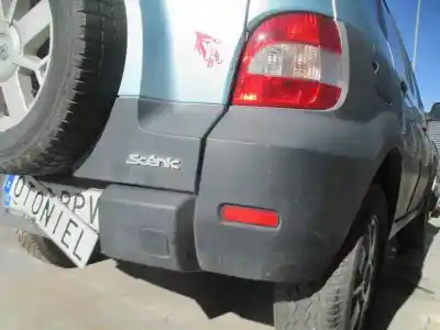 Scrapping Vehicle renault scenic rx4 (ja0) 1.9 dci salomon of the year 2001 powered f9q k7