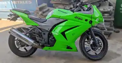 Утилизация автомобиля KAWASAKI NINJA 250 R Ninja 250 R года 2009 питание 