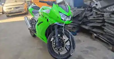 Утилизация автомобиля kawasaki ninja 250 r ninja 250 r года 2009 питание 