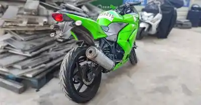 Утилизация автомобиля kawasaki ninja 250 r ninja 250 r года 2009 питание 