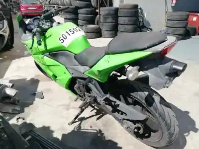 Утилизация автомобиля kawasaki ninja 250 r ninja 250 r года 2009 питание 