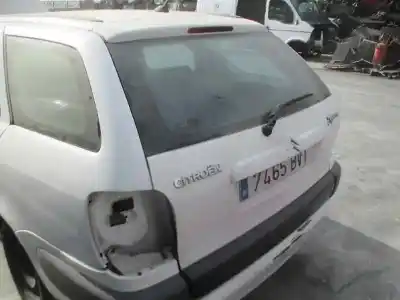 Утилизация автомобиля citroen xsara break (n2) 1.9 d года 2002 питание wjy(dw8b)