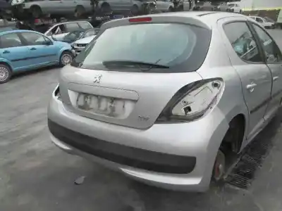 Scrapping Vehicle peugeot 207 confort of the year 2009 powered 8hz