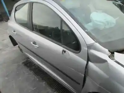 Scrapping Vehicle peugeot 207 confort of the year 2009 powered 8hz