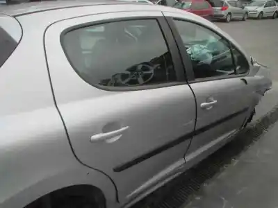Scrapping Vehicle peugeot 207 confort of the year 2009 powered 8hz