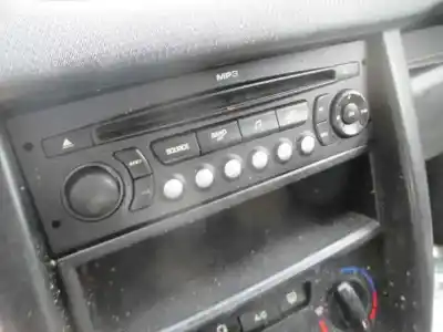 Scrapping Vehicle peugeot 207 confort of the year 2009 powered 8hz