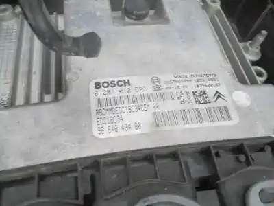 Scrapping Vehicle peugeot 207 confort of the year 2009 powered 8hz