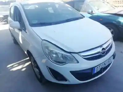 Scrapping Vehicle OPEL CORSA D CMon of the year 2011 powered A13DTR