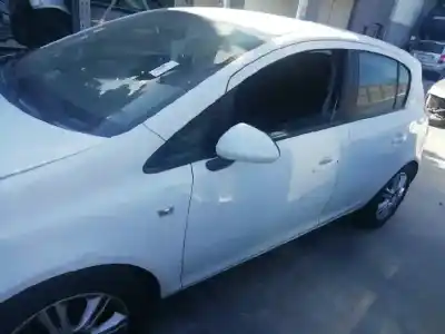 Утилизация автомобиля opel corsa d cmon года 2011 питание a13dtr