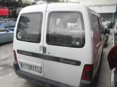 Verschrottungsfahrzeug citroen berlingo 1.9 diesel des jahres 1997 angetrieben d9b