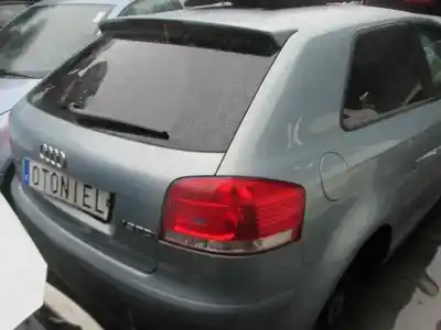 Здавання транспортного засобу audi a3 (8p) 1.9 tdi ambiente року 2004 потужний bkc
