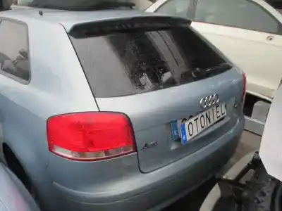 Здавання транспортного засобу audi a3 (8p) 1.9 tdi ambiente року 2004 потужний bkc
