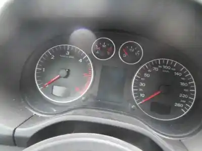 Здавання транспортного засобу audi a3 (8p) 1.9 tdi ambiente року 2004 потужний bkc