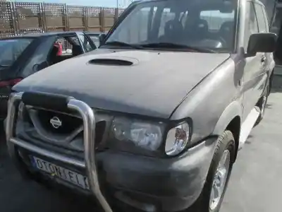 Scrapping Vehicle NISSAN TERRANO/TERRANO.II (R20) Comfort of the year 2000 powered TD27T