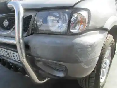Scrapping Vehicle nissan terrano/terrano.ii (r20) comfort of the year 2000 powered td27t