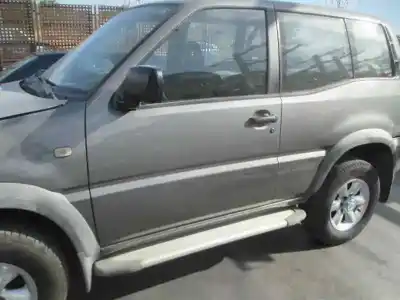 Scrapping Vehicle nissan terrano/terrano.ii (r20) comfort of the year 2000 powered td27t