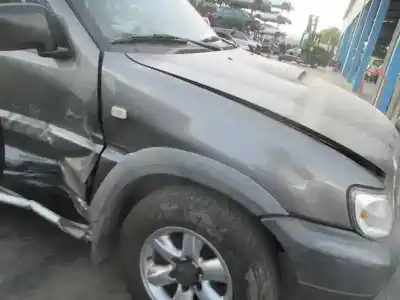Scrapping Vehicle nissan terrano/terrano.ii (r20) comfort of the year 2000 powered td27t