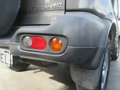 Scrapping Vehicle nissan terrano/terrano.ii (r20) comfort of the year 2000 powered td27t