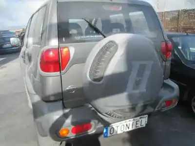 Scrapping Vehicle nissan terrano/terrano.ii (r20) comfort of the year 2000 powered td27t
