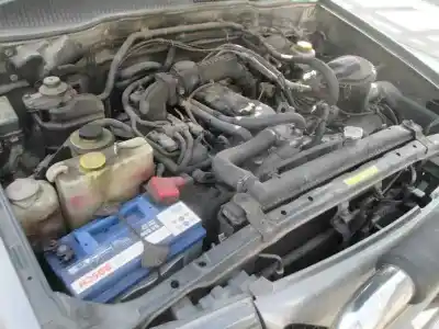 Scrapping Vehicle nissan terrano/terrano.ii (r20) comfort of the year 2000 powered td27t