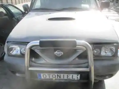 Scrapping Vehicle nissan terrano/terrano.ii (r20) comfort of the year 2000 powered td27t