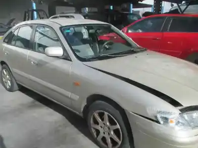 Verschrottungsfahrzeug mazda 626 berlina (gf) 2.0 turbodiesel cat des jahres 2001 angetrieben rf