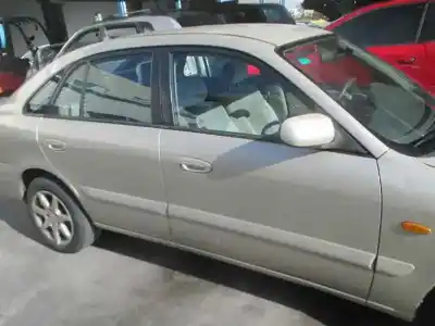 Verschrottungsfahrzeug mazda 626 berlina (gf) 2.0 turbodiesel cat des jahres 2001 angetrieben rf