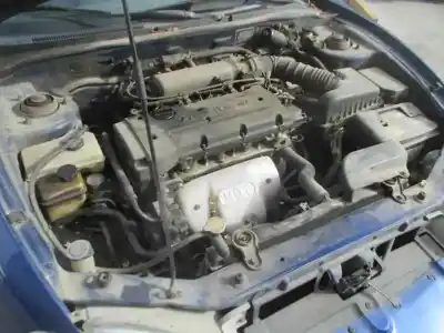 Утилизация автомобиля hyundai coupe (rd) 1.6 fx года 1999 питание g4gr