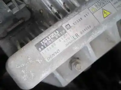 Утилизация автомобиля opel corsa c silverline года 2006 питание z17dth