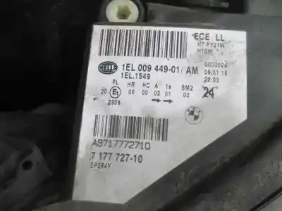 Здавання транспортного засобу bmw serie 5 berlina (e60) 520d року 2007 потужний 204d4