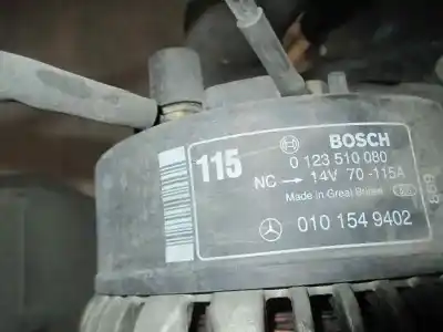 Sloopvoertuig mercedes-benz clase e (w210) berlina diesel 300 turbodiesel (210.025) van het jaar 1998 aangedreven 606962