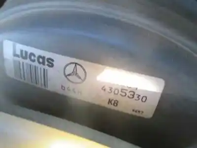 Sloopvoertuig mercedes-benz clase e (w210) berlina diesel 300 turbodiesel (210.025) van het jaar 1998 aangedreven 606962