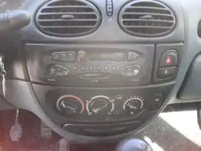 Veículo de Sucata renault megane i berlina hatchback (ba0) 1.9 dti diesel cat 98 cv / 72 kw do ano 1998 alimentado f9q