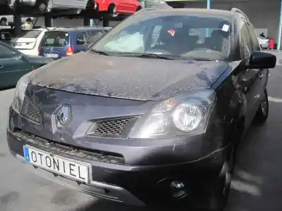 Утилизация автомобиля RENAULT KOLEOS Dynamique года 2010 питание M9RGB